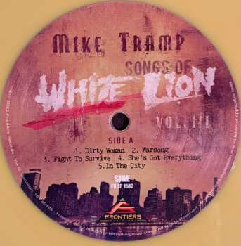 LP Mike Tramp: Songs Of White Lion - Vol. III CLR