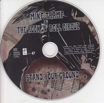 CD Mike Tramp & The Rock 'N' Roll Circuz: Stand Your Ground