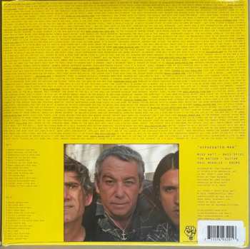 LP Mike Watt: "Hyphenated-Man" CLR | LTD