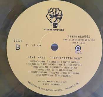 LP Mike Watt: "Hyphenated-Man" CLR | LTD