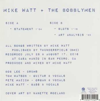 SP Mike Watt: The Bobblymen EP