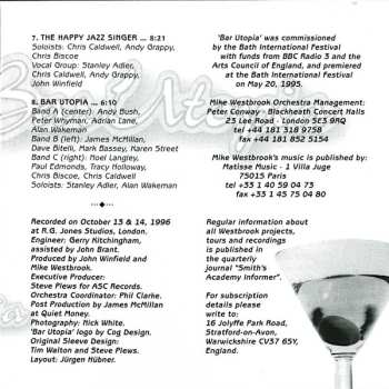 CD Mike Westbrook Orchestra: Bar Utopia