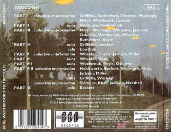 CD Mike Westbrook Orchestra: Metropolis