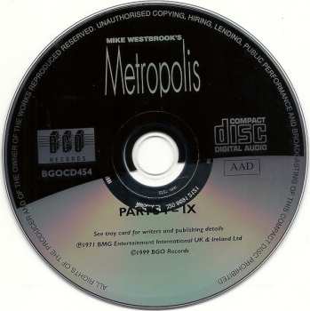 CD Mike Westbrook Orchestra: Metropolis