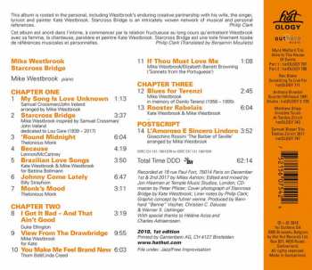 CD Mike Westbrook: Starcross Bridge