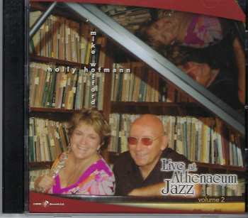 CD Holly Hofmann: Live At Athenaeum Jazz Volume 2