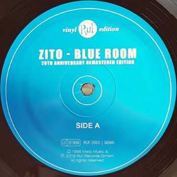LP Mike Zito: Blue Room
