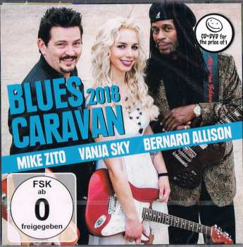 CD/DVD Vanja Sky: Blues Caravan 2018