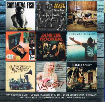 CD/DVD Vanja Sky: Blues Caravan 2018