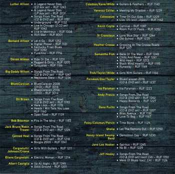 CD/DVD Vanja Sky: Blues Caravan 2018
