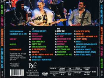 CD/DVD Vanja Sky: Blues Caravan 2018