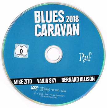 CD/DVD Vanja Sky: Blues Caravan 2018