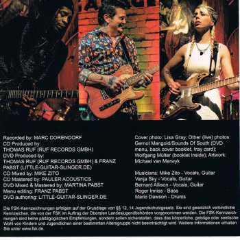 CD/DVD Vanja Sky: Blues Caravan 2018