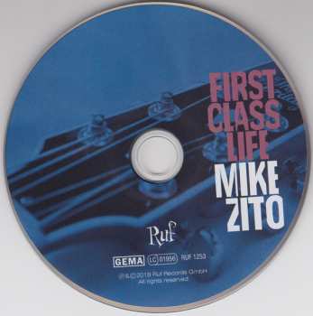 CD Mike Zito: First Class Life