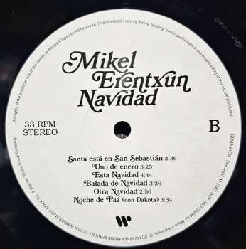 LP Mikel Erentxun: Navidad