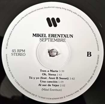 2LP Mikel Erentxun: Septiembre