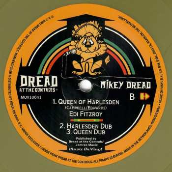 EP Mikey Dread: Original General / Queen Of Harlesden LTD | NUM | CLR