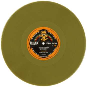 EP Mikey Dread: Original General / Queen Of Harlesden LTD | NUM | CLR
