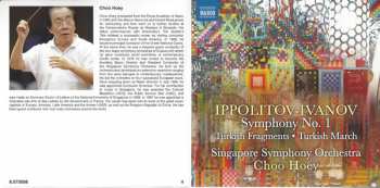 CD Mikhail Ippolitov-Ivanov: Symphony No. 1 In E Minor • Turkish Fragments • Turkish March