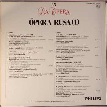 LP Nikolai Rimsky-Korsakov: Opera Rusa (1)