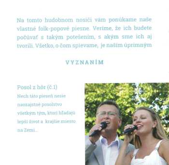 CD Miki A Natália Petrašovskí: Vyznanie