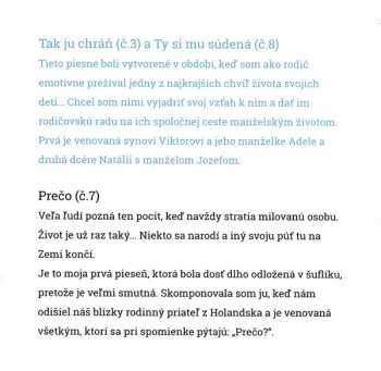 CD Miki A Natália Petrašovskí: Vyznanie