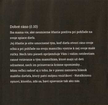 CD Miki A Natália Petrašovskí: Vyznanie