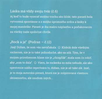 CD Miki A Natália Petrašovskí: Vyznanie