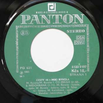 SP Miki Ryvola: Cesty /10/