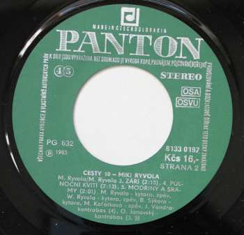 SP Miki Ryvola: Cesty /10/