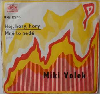 Album Miki Volek: Hej, Hory, Hory / Mně To Nedá