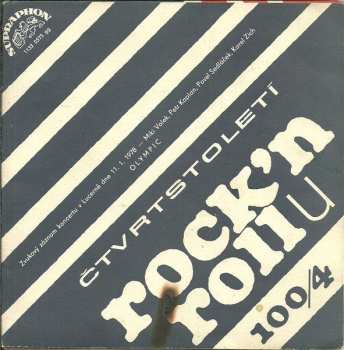 Album Olympic: Čtvrtstoletí Rock'n Rollu 100/4