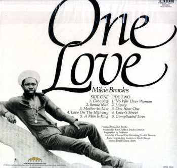 LP The Roots Radics: One Love