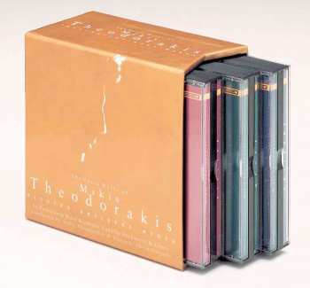 8CD/Dobozkészlet Mikis Theodorakis: The Opera Works Of Mikis Theodorakis - Electra - Antigone - Medea LTD