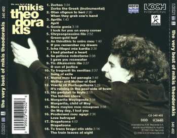 CD Mikis Theodorakis: The Very Best Of Mikis Theodorakis