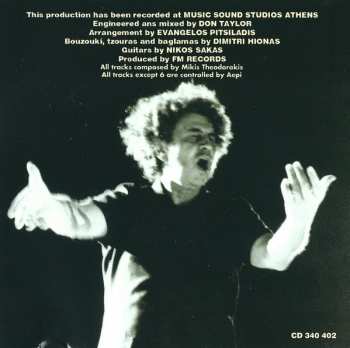 CD Mikis Theodorakis: The Very Best Of Mikis Theodorakis