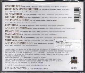CD Mikis Theodorakis: Theodorakis Sings Theodorakis