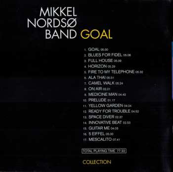CD Mikkel Nordsø Band: Goal
