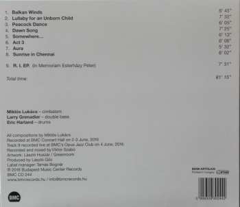 CD Larry Grenadier: Cimbalom Unlimited