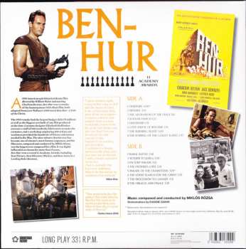 LP Miklós Rózsa: Ben-Hur (Original Motion Picture Soundtrack) LTD