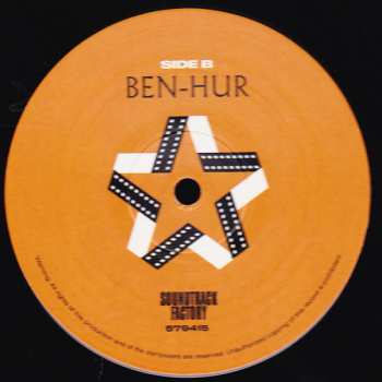LP Miklós Rózsa: Ben-Hur (Original Motion Picture Soundtrack) LTD