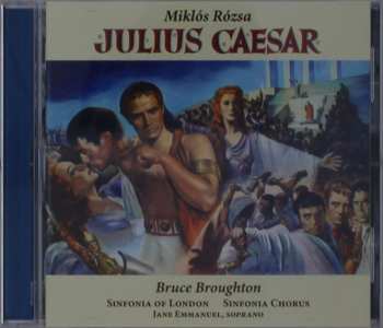 Album Miklós Rózsa: Julius Caesar
