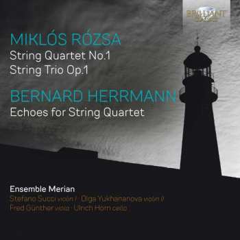 Album Bernard Herrmann: Music For String Quartet