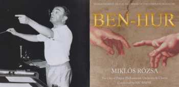 2CD Miklós Rózsa: Ben-Hur (New Digital Recording Of The Complete Film Score)