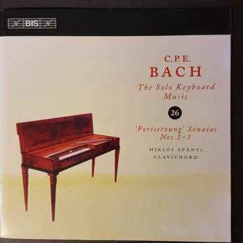 Album Carl Philipp Emanuel Bach: 'Fortsetzung' Sonatas Nos. 1-3