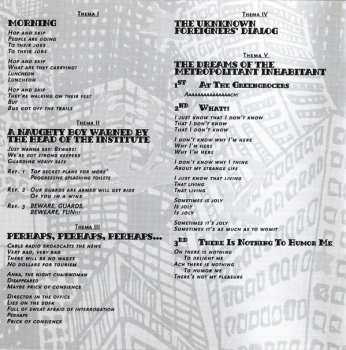 2CD The Extempore Band: Velkoměsto / The City