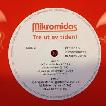 LP Mikromidas: Tre Ut Av Tiden!