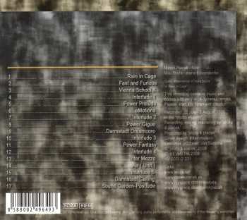 CD Mikuláš Škuta: Darmstadt Acoustic Breakcore