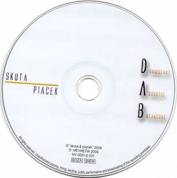 CD Mikuláš Škuta: Darmstadt Acoustic Breakcore
