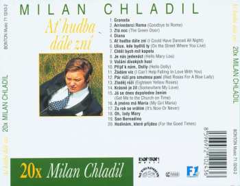 CD Milan Chladil: 20x Milan Chladil (Ať Hudba Dále Zní)